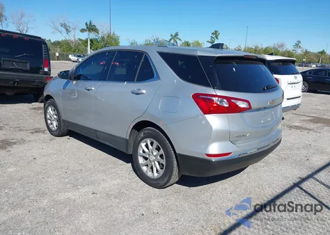 2019 Chevrolet Equinox Lt z USA, uszkodzony, nr VIN 2GNAXKEV5K6177547
